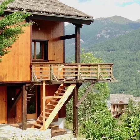 Chalet Confort Cosy A Prix Doux Villars-Colmars